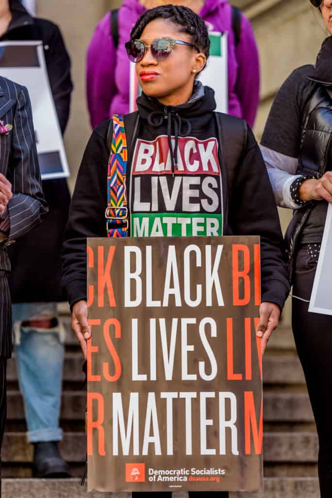 Black Lives Matter Activist