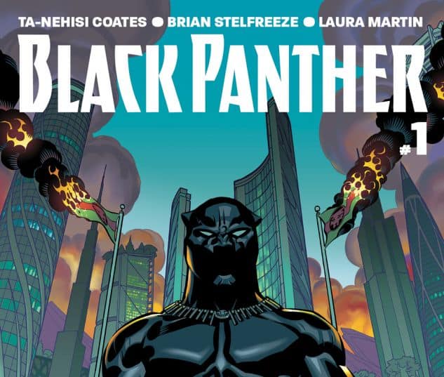 Black Panther Comic