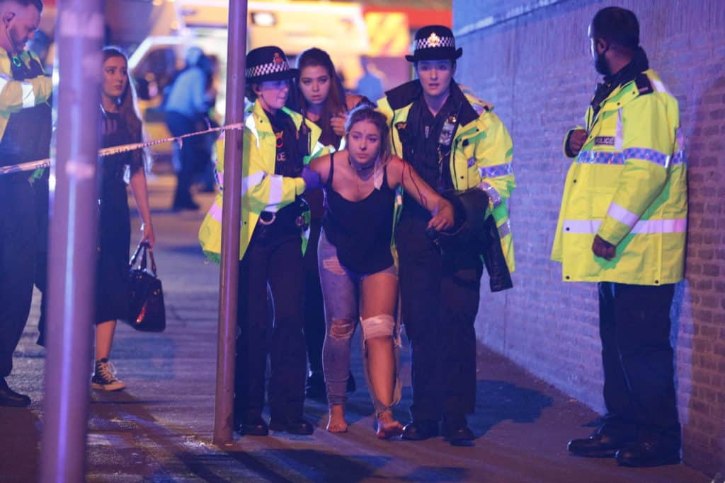 Multiple Fatalities After Explosion At Manchester Arena