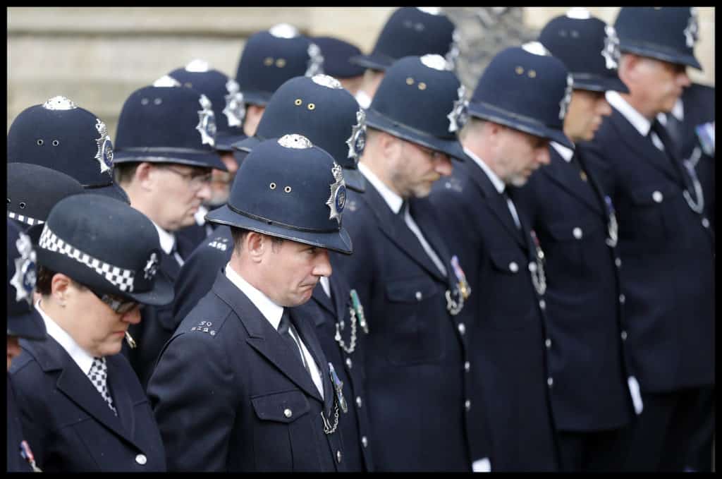 British Police Officers