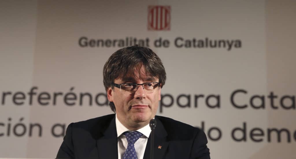 Carles Puigdemont