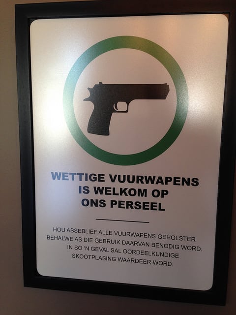 Guns Welcome