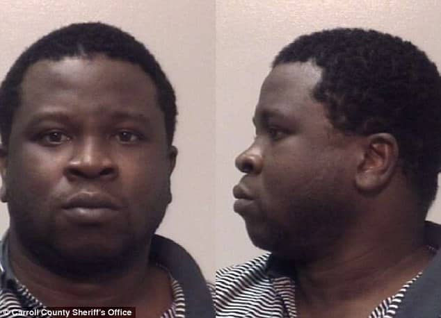 Hakim Ogunkunle Mug Shot