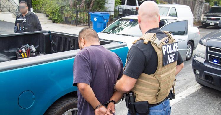 ICE Arrests Immigrant in LA