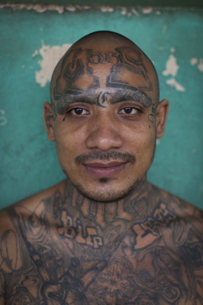 MS-13 Tons of Tattoos