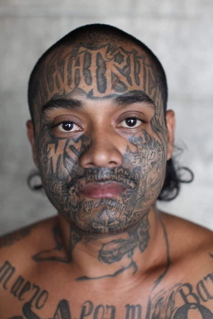 MS-13 Face