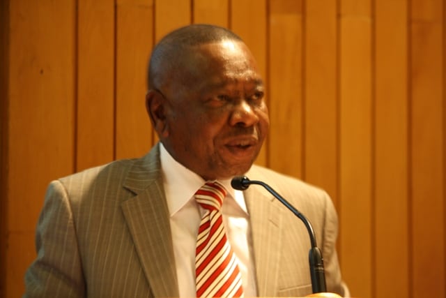 Minister of Education and Training Blade Nzimande