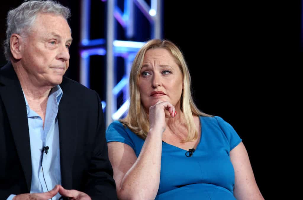 Morris Dees and Heidi Belrich