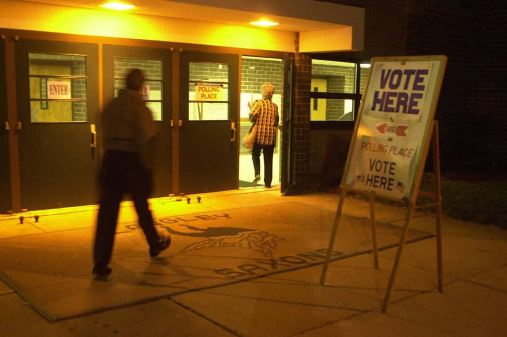 Polling Place Voting