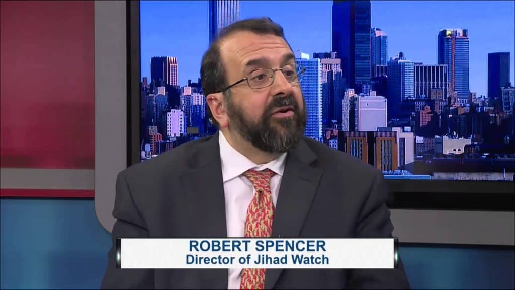 Robert Spencer Jihad Watch