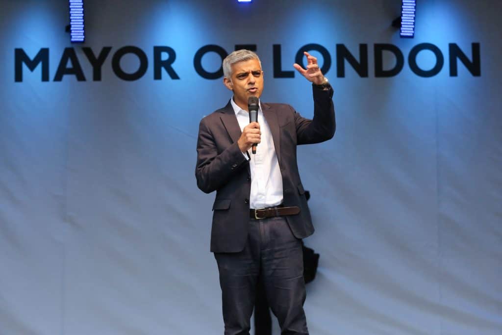 Sadiq Khan