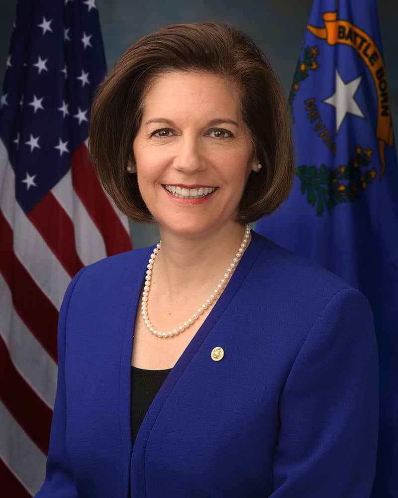 Senator Catherine Cortez Masto