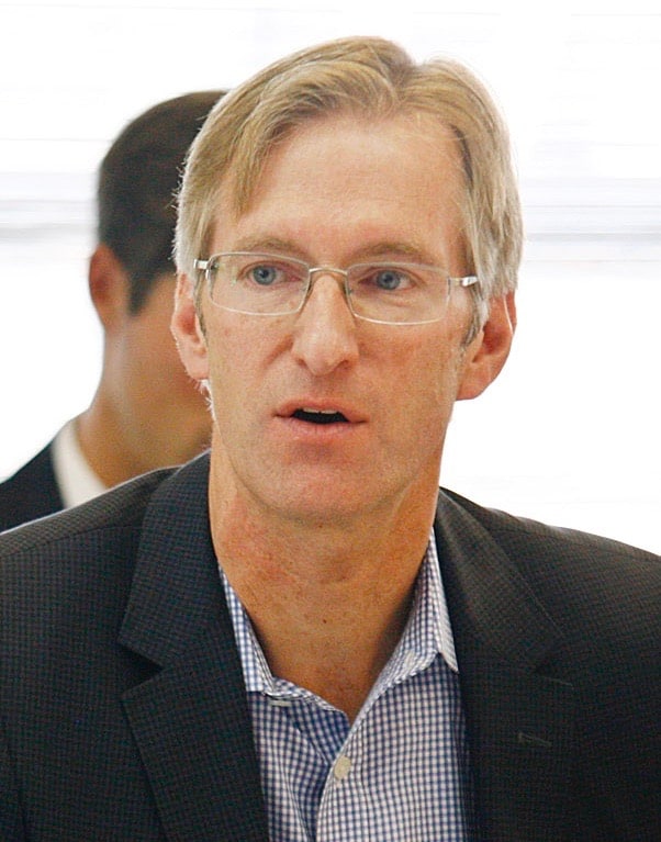 Ted Wheeler Portland Mayor