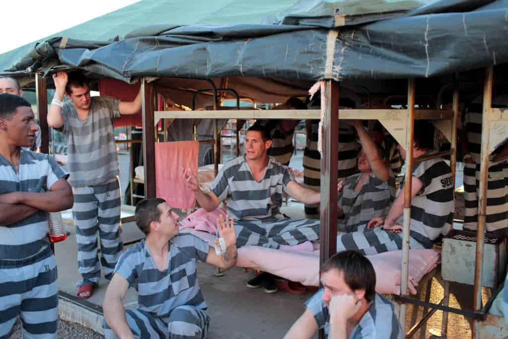 Tent City Prisoners