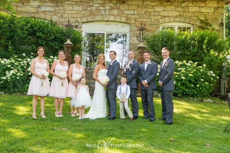 Esworthy Wedding