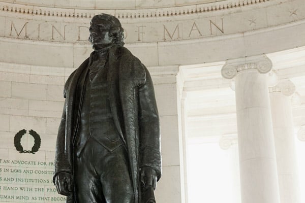 Jefferson memorial, Washington DC, USA