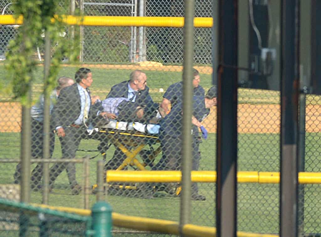 Gunman Fires on GOP Baseball Practice Shooting Congressman Scalise