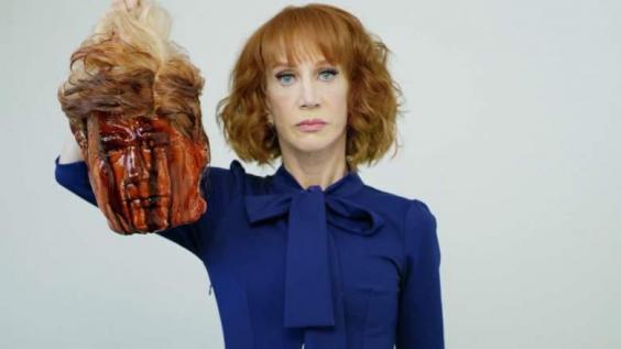 Kathy Griffin Beheads Donald Trump