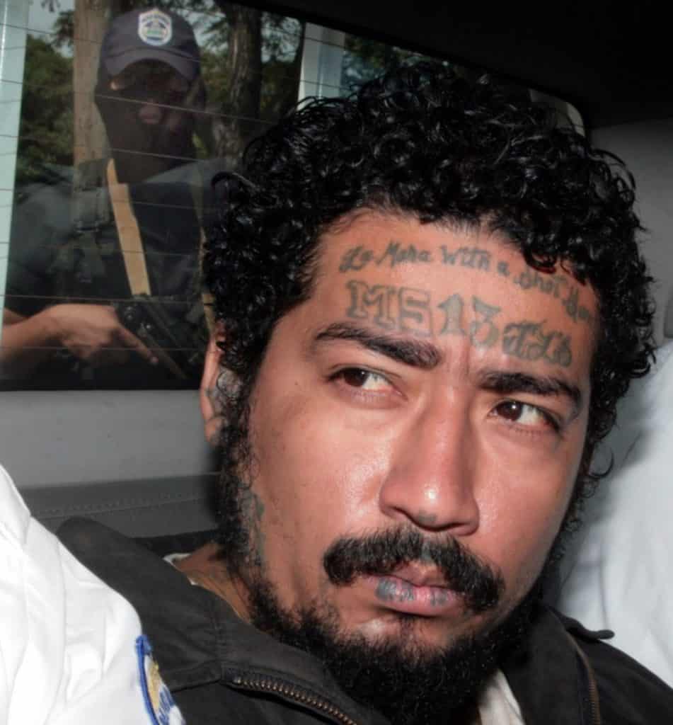 MS-13 Tattoos