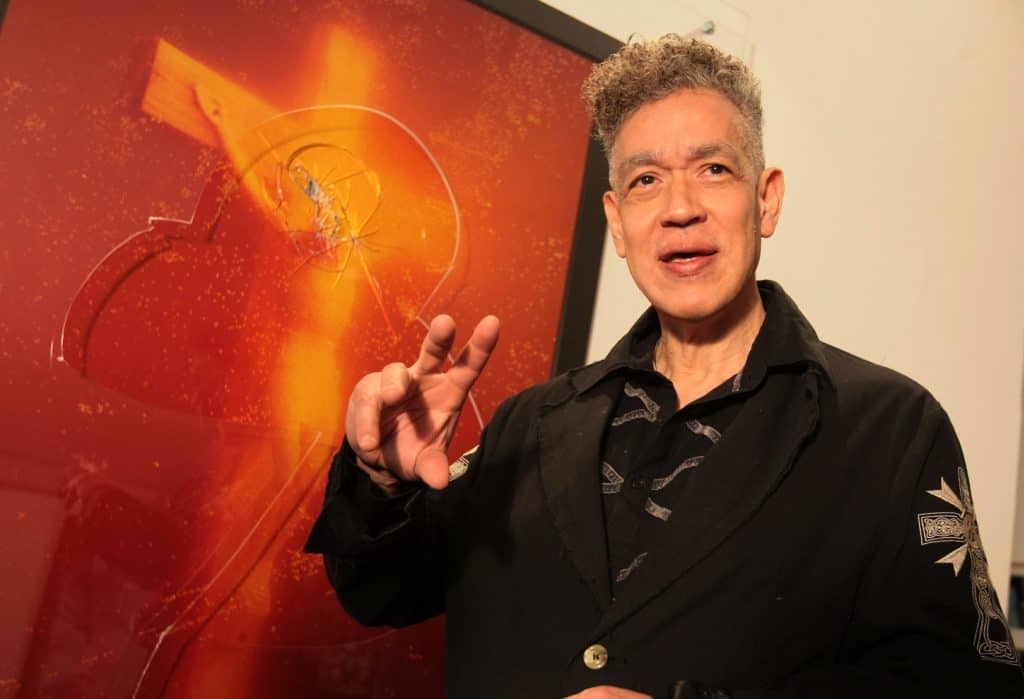 Andres Serrano's 'Piss Christ'