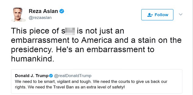 Reza Aslan Tweet