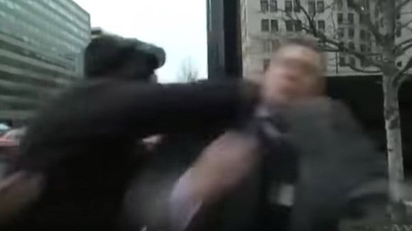 Richard Spencer punch