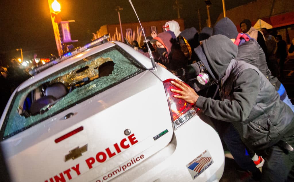 Ferguson Violence After No Indictment For Killing
