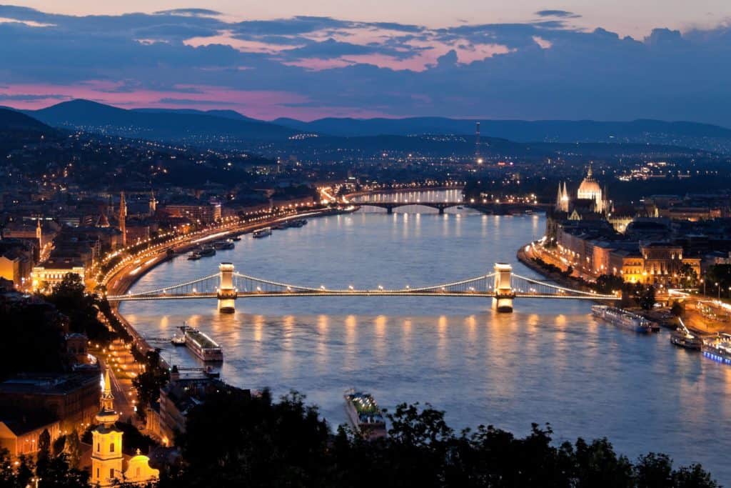 Budapest Skyline