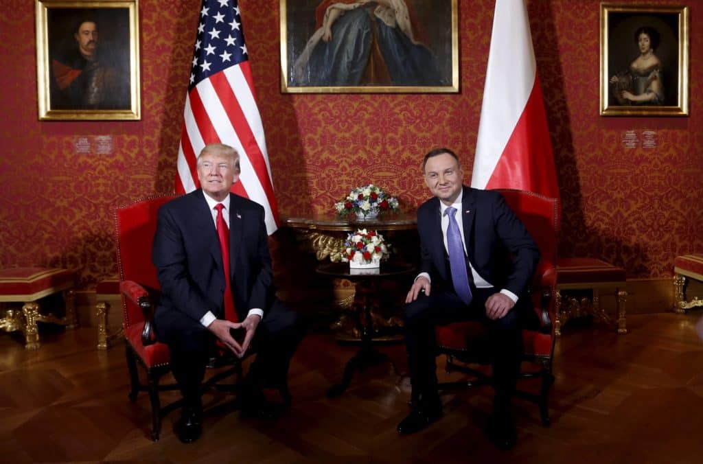 Donald Trump in Poland