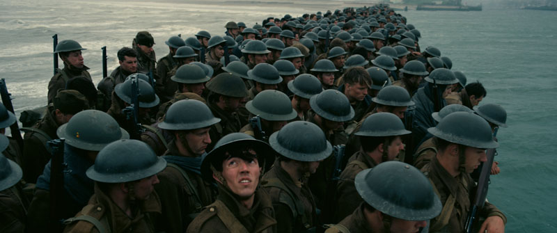 Dunkirk Movie Soldiers
