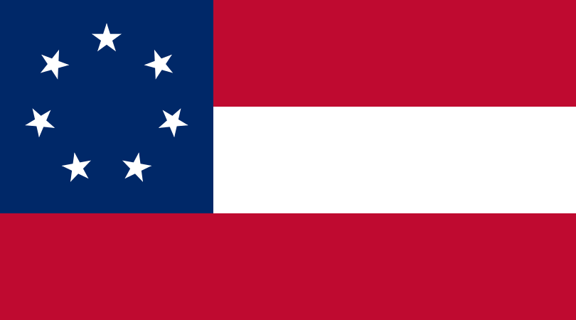 First National Confederate Flag