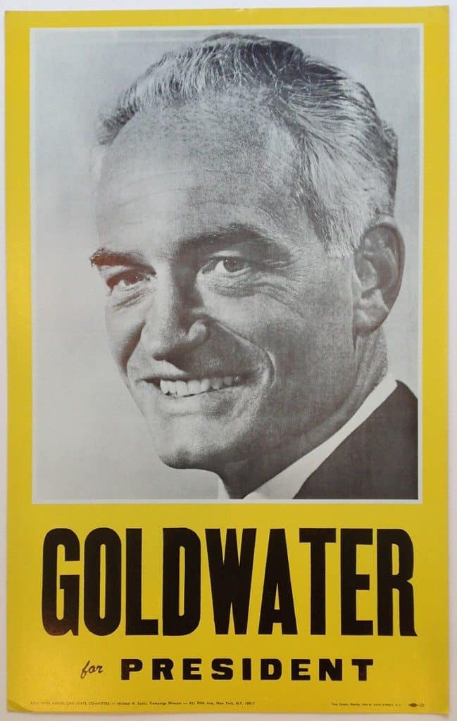 Goldwater Campaign Poster