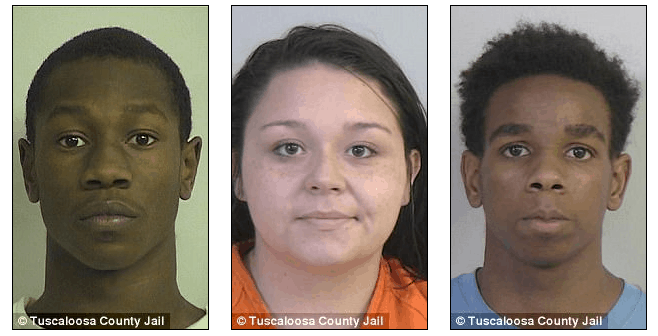 Koran Rashad Lewis, Vida Milagros Confetti Duena, and Kendrick Ky'Andre Marshall