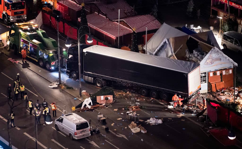 Berlin Christmas Market Terrorism Attack AFTERMATH