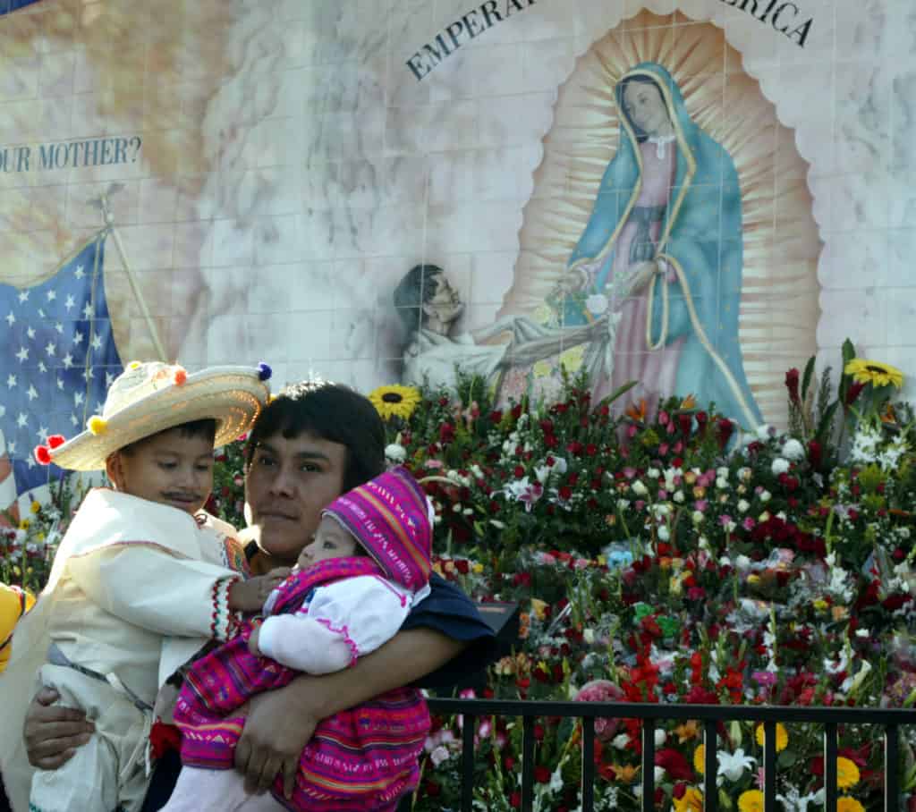 Guadalupe Virgen Mural