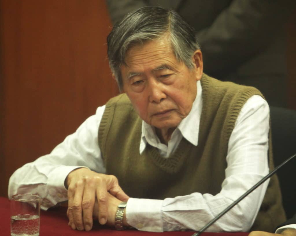 Judge Denies Fujimori Request for House Arrest