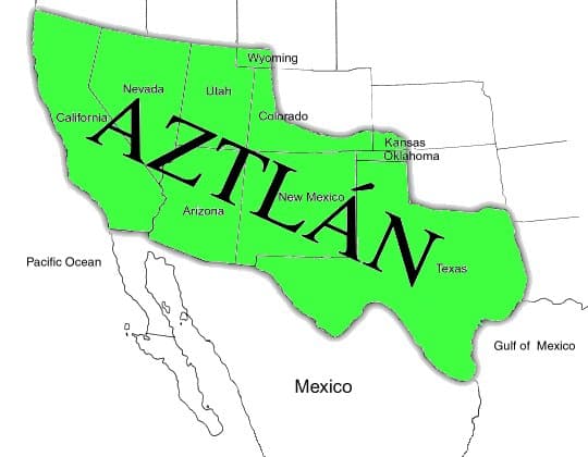 Aztlan Map