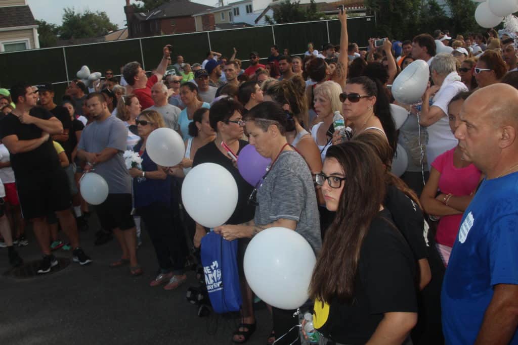 Community March in Memory of Karina Vetrano