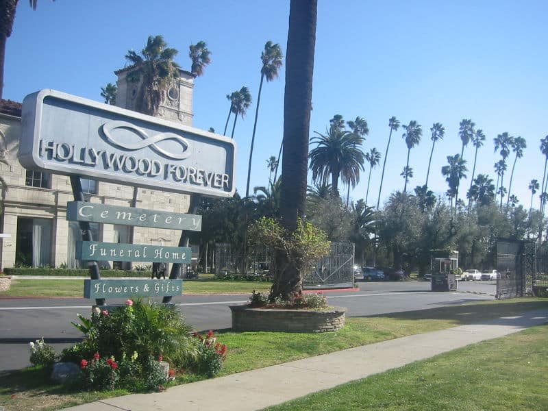 Hollywood Forever Cemetery