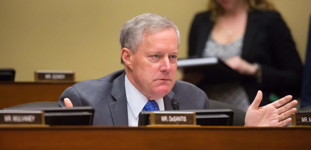 Mark Meadows Freedom Caucus