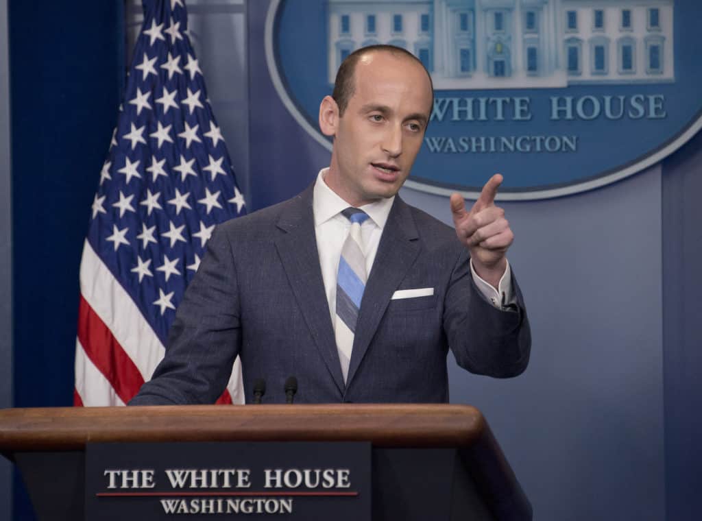 White House Aide Clashes With Reporters Over Immigration Plan