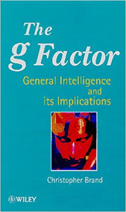 The g Factor by Christopher Brand