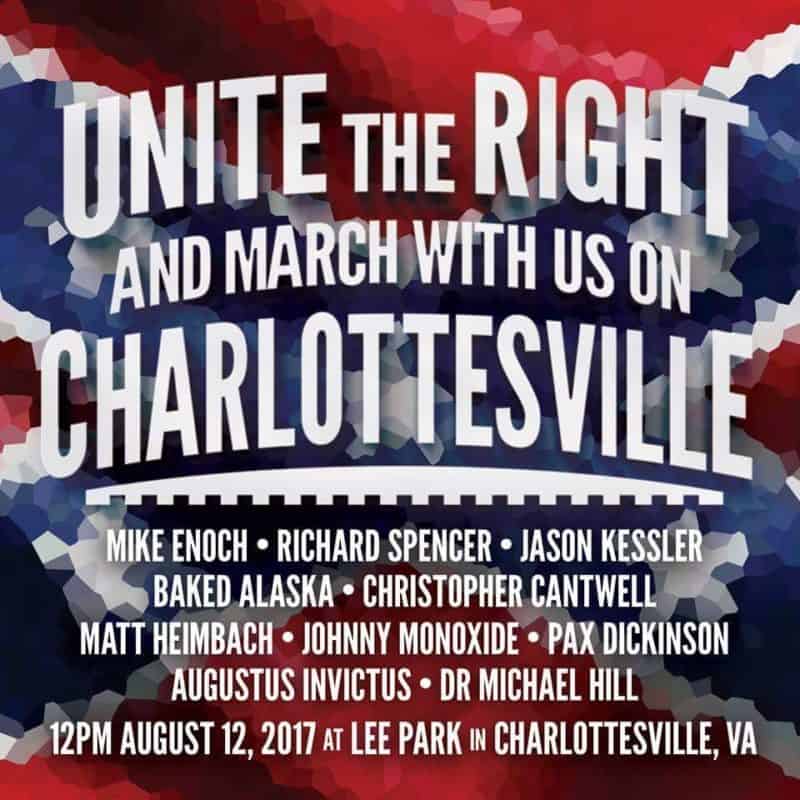 Unite the Right Ad