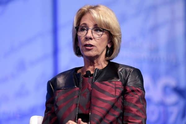 Betsy DeVos