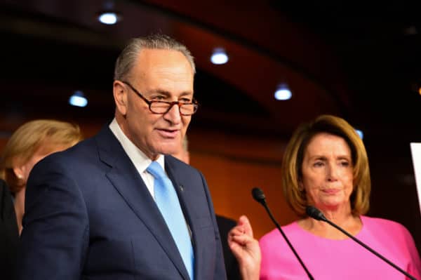 Chuck Schumer and Nancy Pelosi