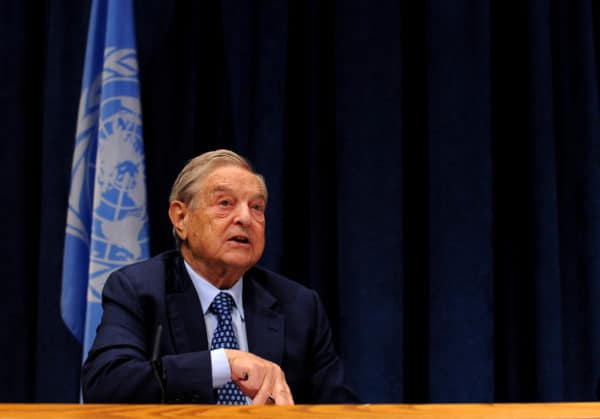 George Soros at the UN