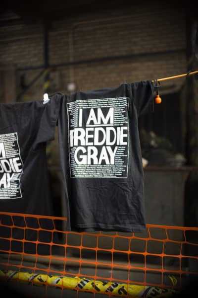 I Am Freddie Gray T-shirt