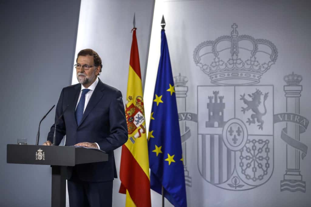 Mariano Rajoy Catalonian Independence