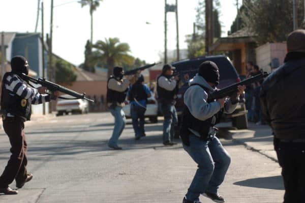 Mexican Street Battle