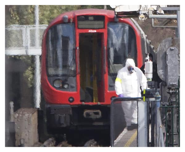 Parsons Green Terrorist Strike